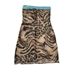 Bella Venice The Chyler Dress in Cheetah Print